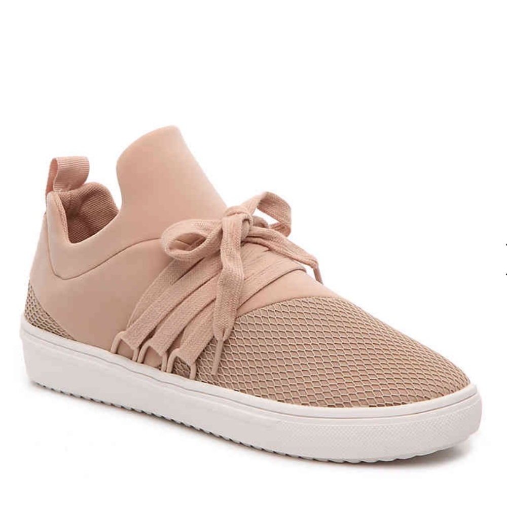 Steve Madden Blush Pink Sneakers